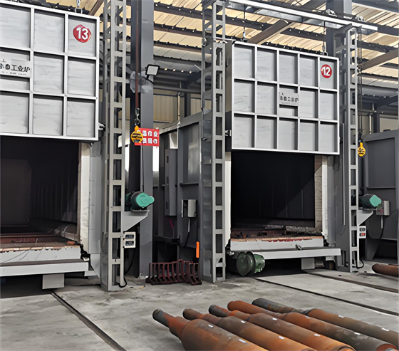 臺(tái)車式電阻爐(12臺(tái)爐群)